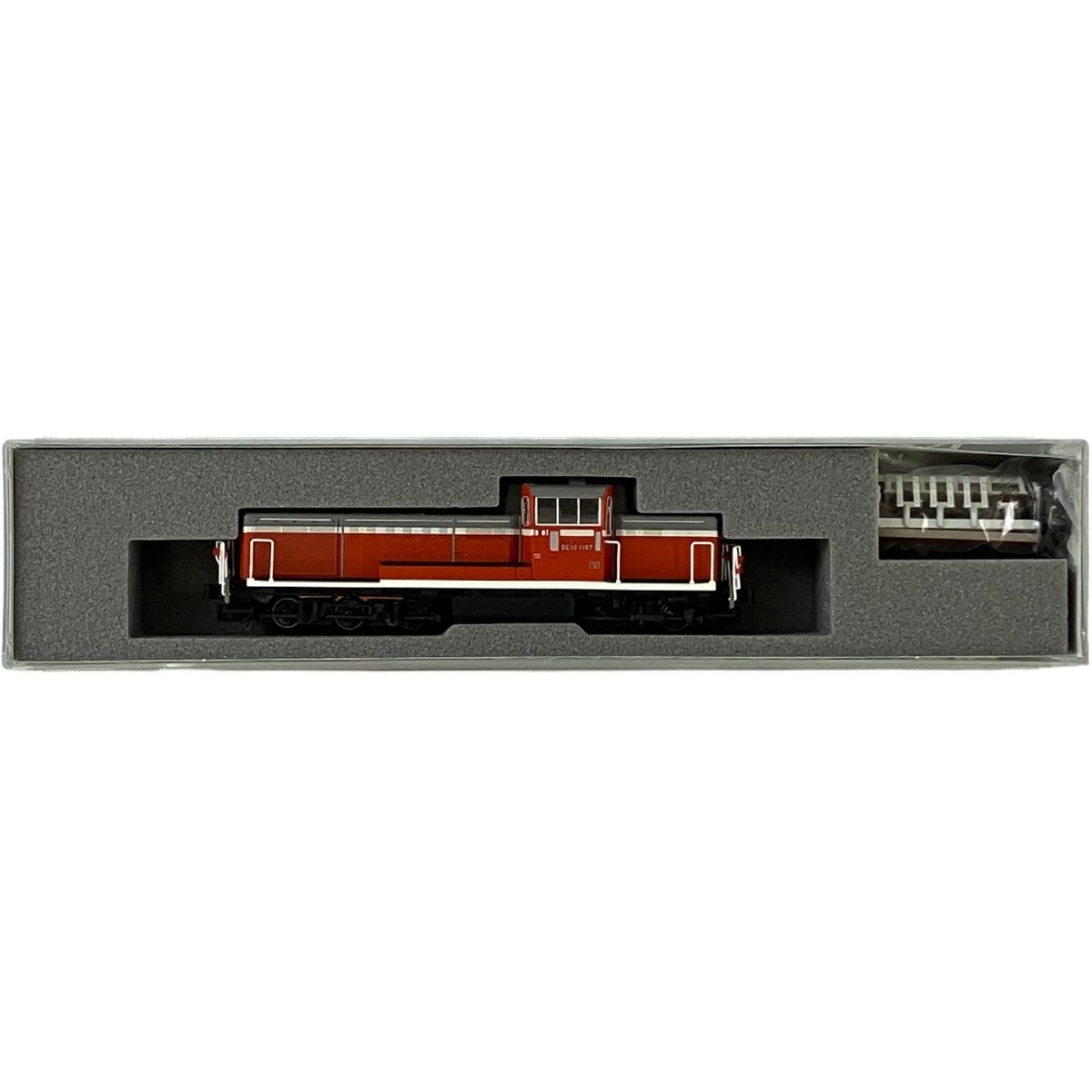 ㉒ KATO 7011-1 DE10 耐寒型 KATO DE10 耐寒形 入線です。KATO 7011-1 | NGaugeJP - 横濱模型