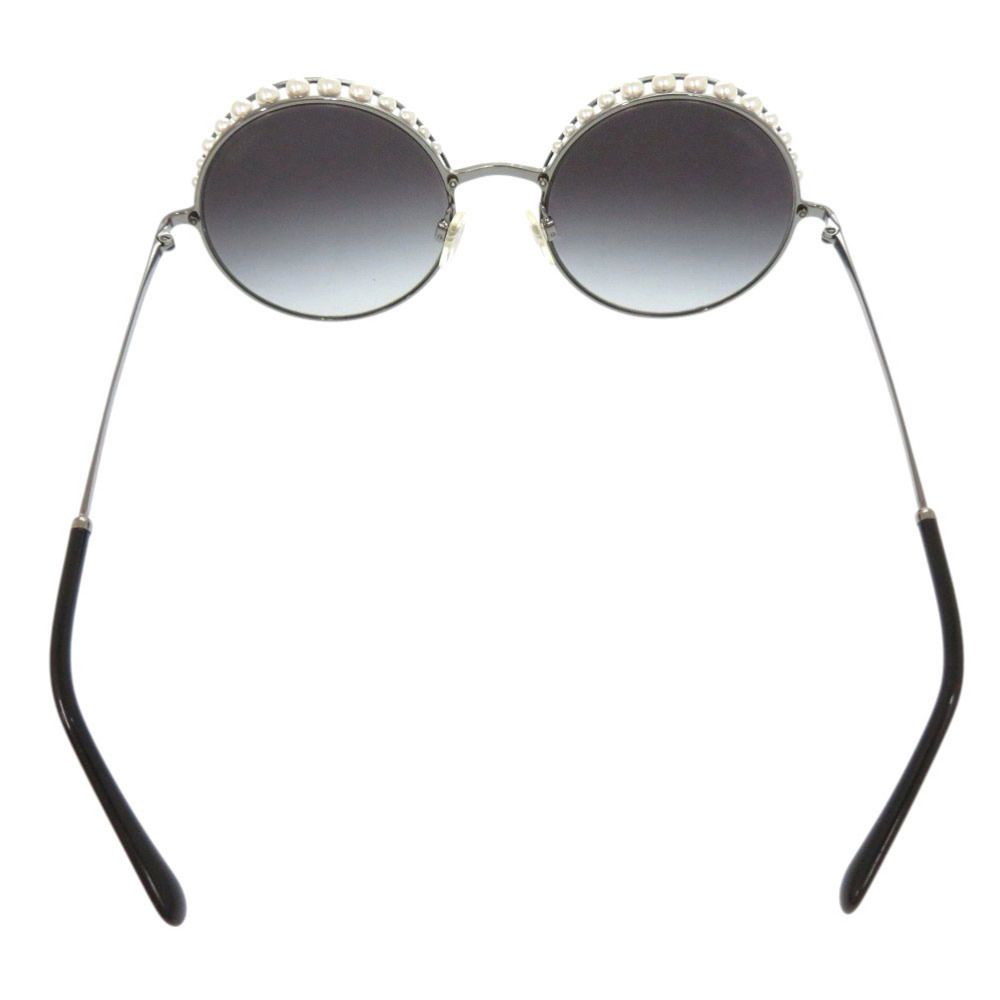 美品 CHANEL サングラス パール 4234-H ココマーク 丸型 ブラック 楽天市場】質屋 CHANEL シャネル フェイクパール サングラス 4234-H c