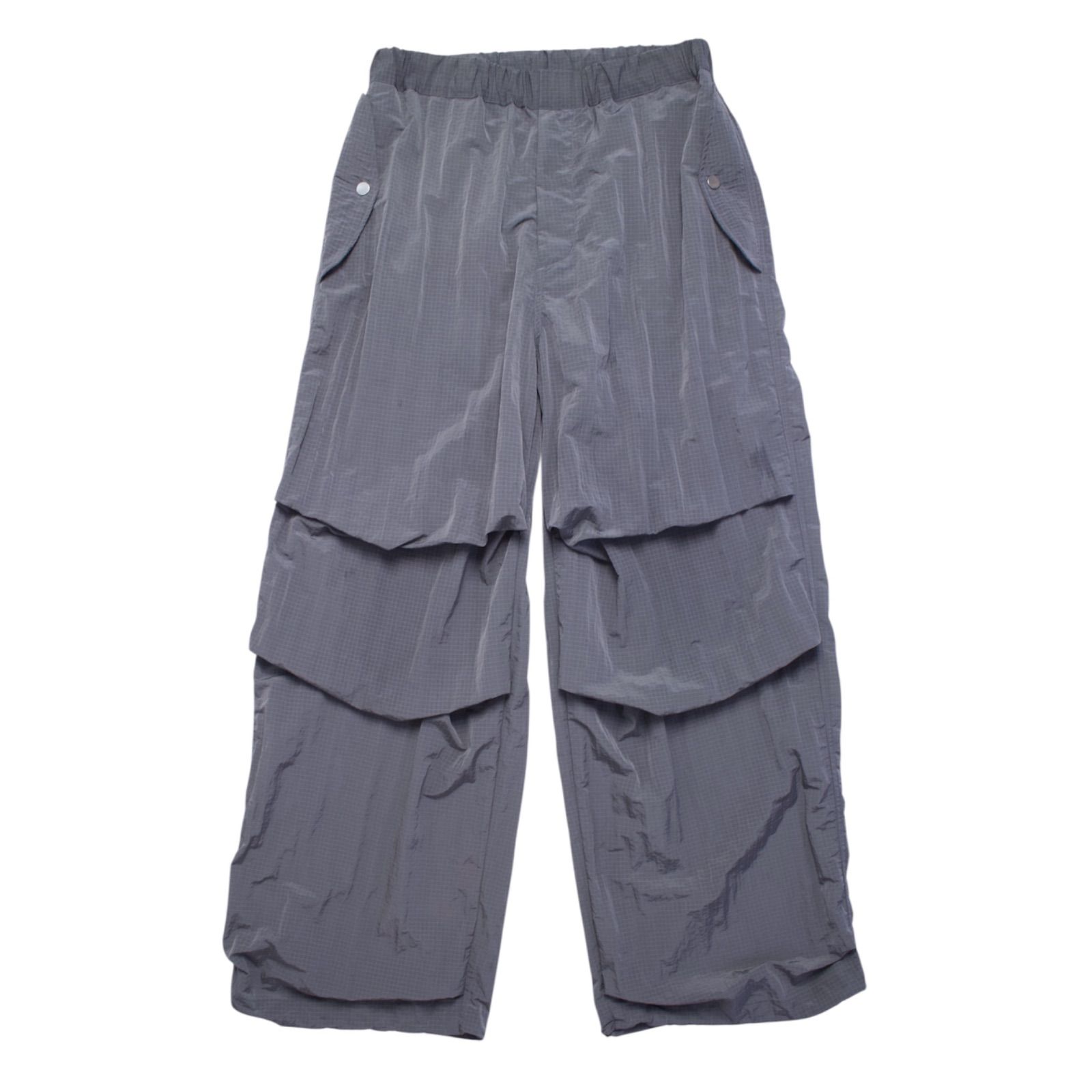 JIEDA ジエダ NYLON PARACHUTE PANTS ナイロンパラシュートパンツ ワイドパンツ 1