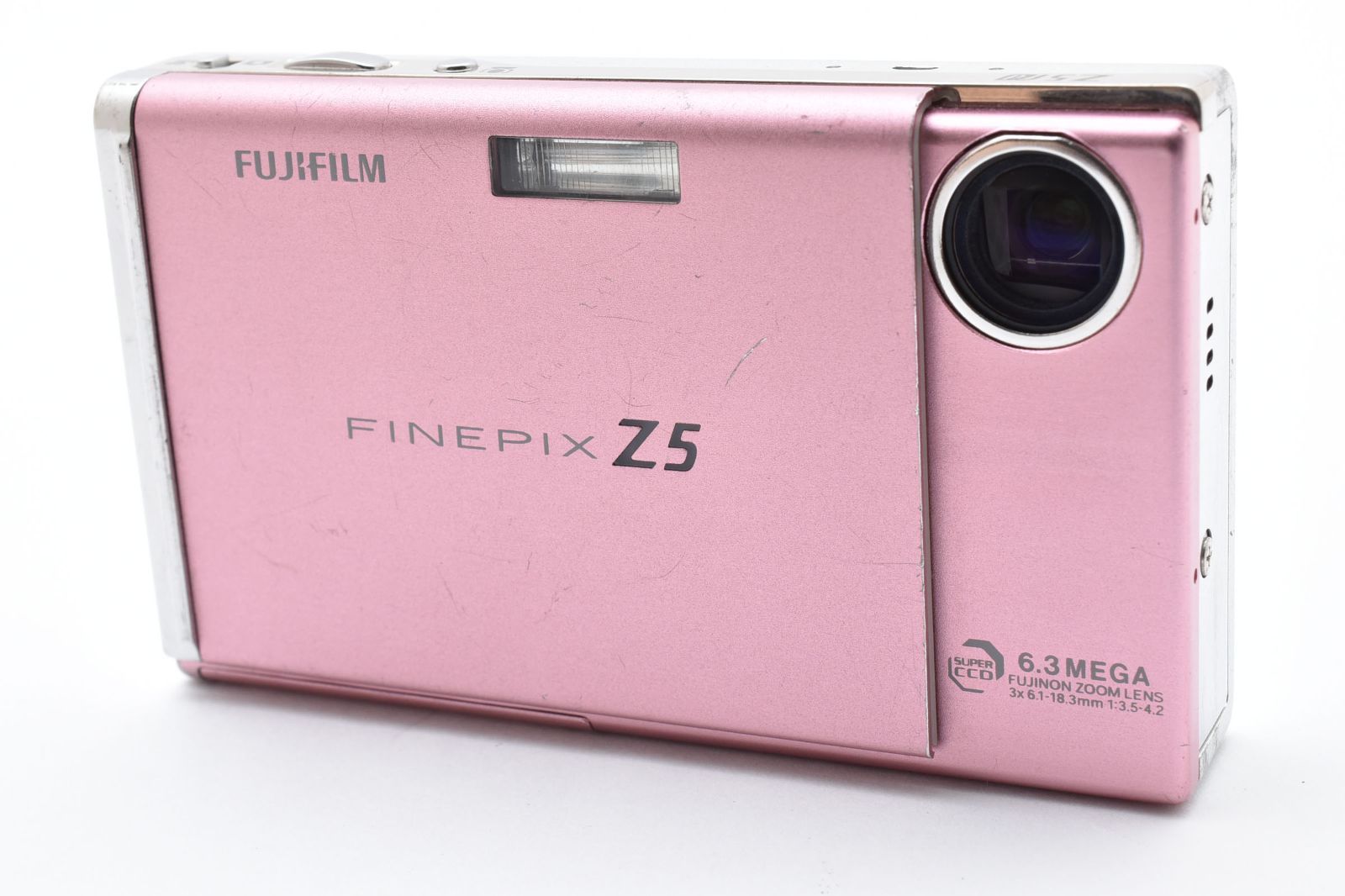 FUJIFILM  FinePix Z5fd コンパクトデジタルカメラ FUJIFILM | 企業情報 | ニュースリリース | 高感度スリム