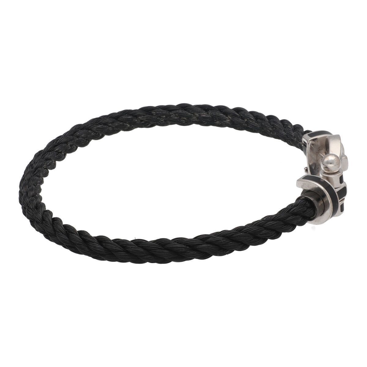 中古】 FRED フレッド フォース10 ブレスレット ラージモデル 17