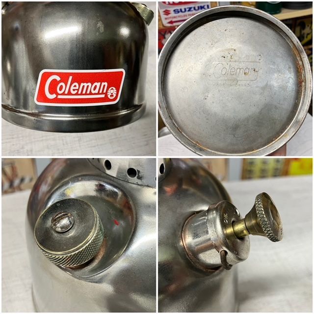 コールマン Coleman ランタン 1968年3月 カナダ 珍しいスチール