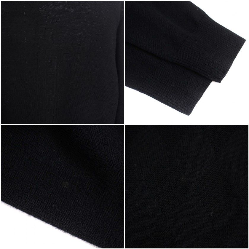 【一度着用のみ】バーバリーブラックレーベル バーバリーブラックレーベル BURBERRY BLACK LABEL ニット