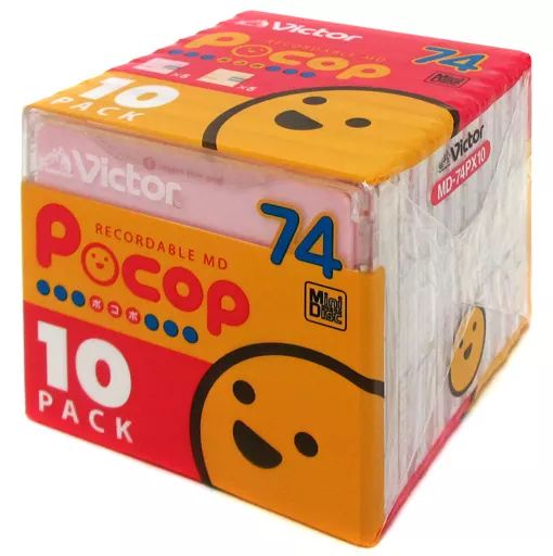 中古】MDディスク<br> 日本ビクター 録音用ミニディスク POCOP 中古】MDディスク<br> 日本ビクター 録音用ミニディスク POCOP