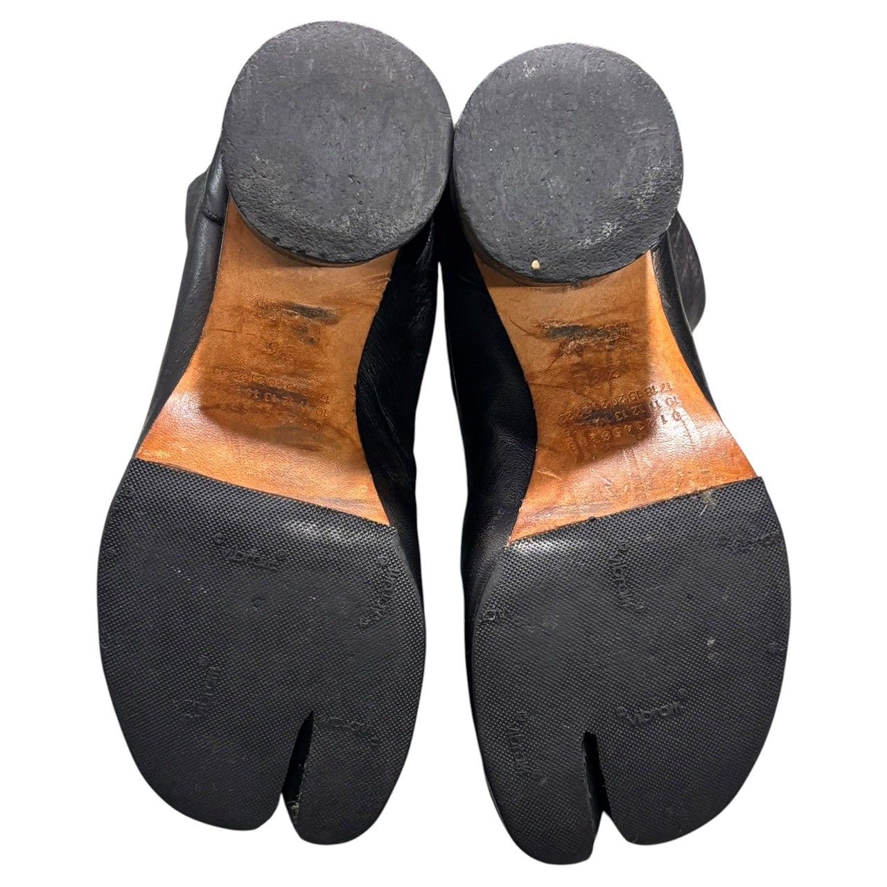 maison margiela メゾン マルジェラ ブラック タビブーツ 36 Maison Martin Margiela(メゾン マルタンマルジェラ) TABI BOOTS
