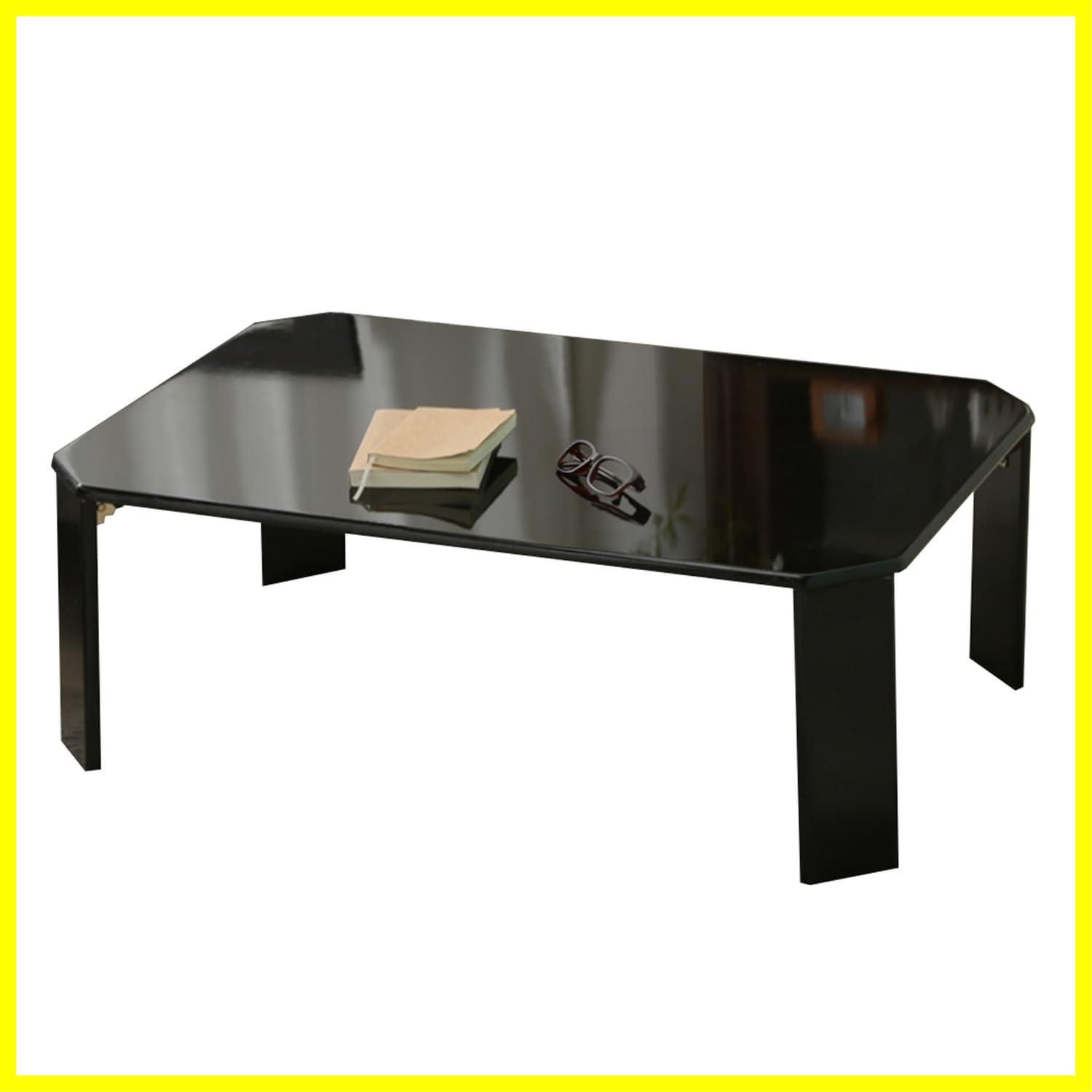 たや 送料無料不二貿易 ローテーブル 折りたたみテーブル 幅90×奥行60×高