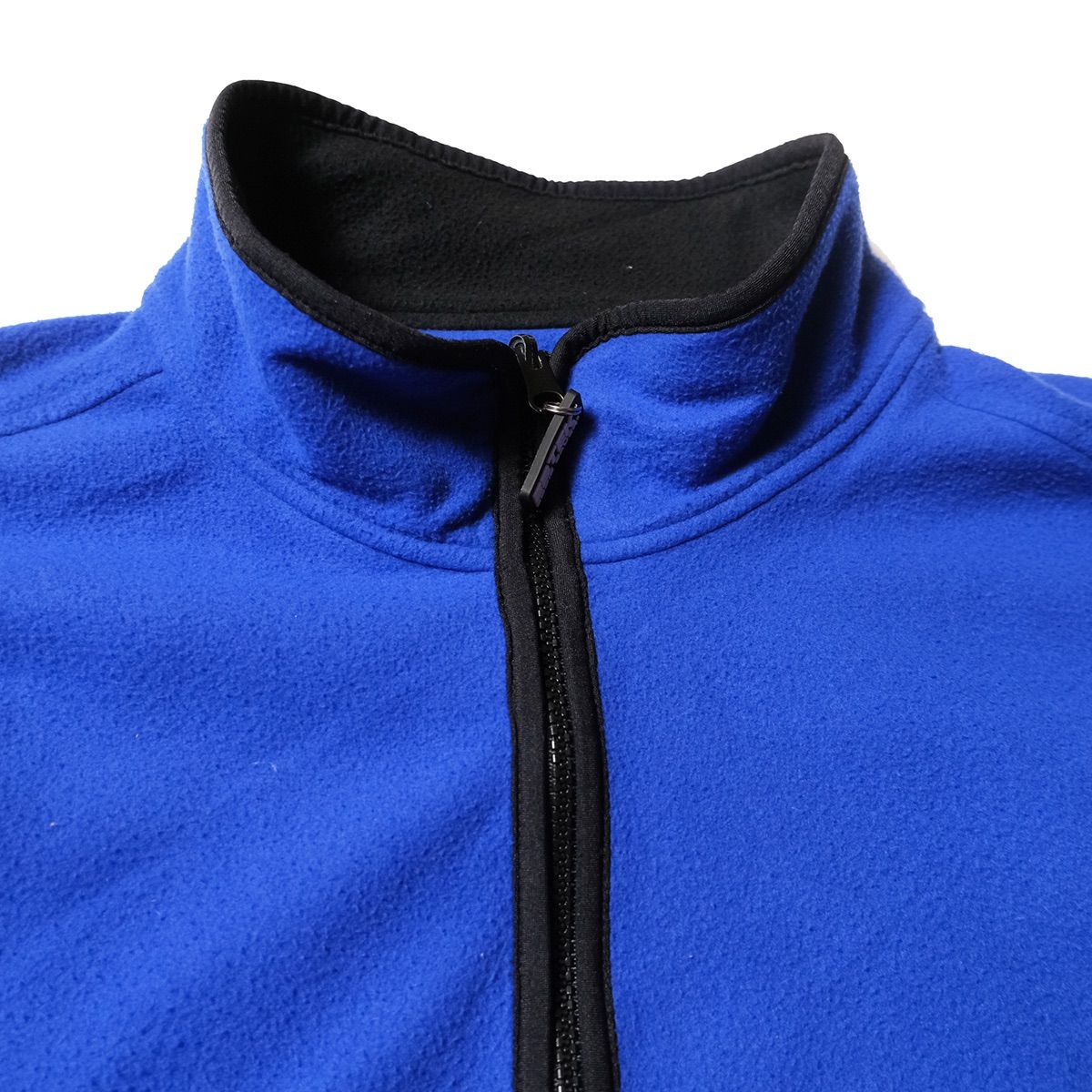 USA 古着 エディーバウアー アウトドア フルジップ フリースジャケット USA製 90年代 Eddie Bauer エディーバウアー ビッグ襟 フルジップ