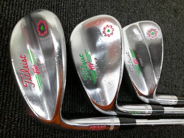 レフティタイトリスト ボーケイSM7 50° 56° 60° 3本セット