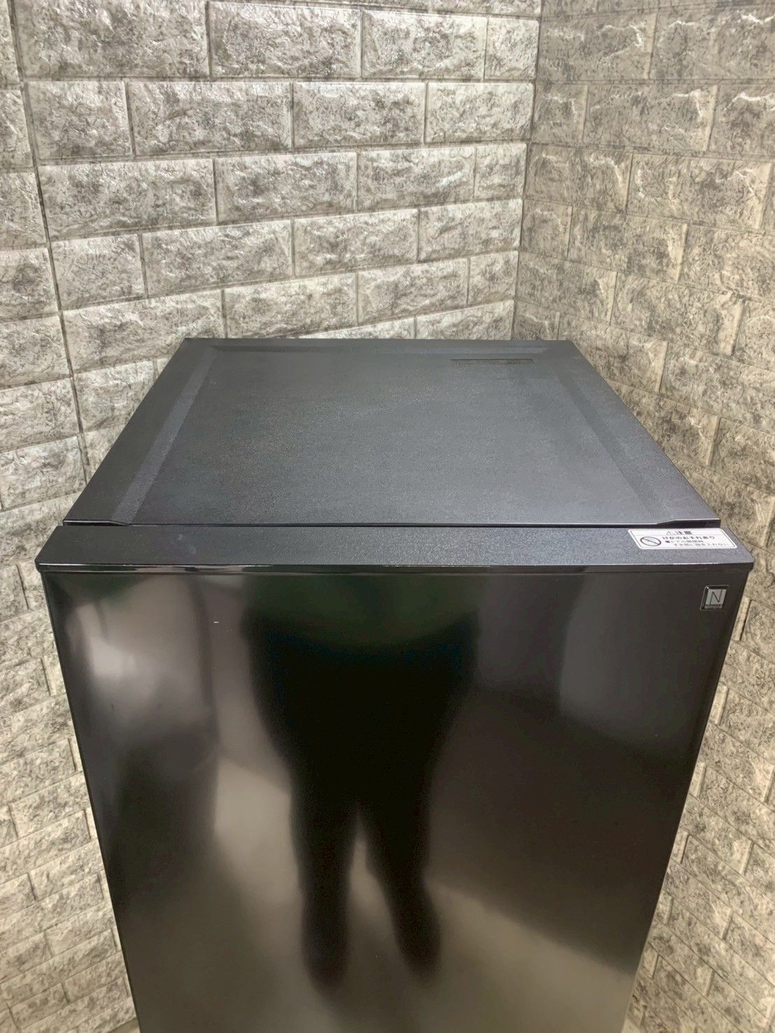 大阪送料無料★3か月保障付★冷蔵庫★2023年★NTR-140BK★IR-863 大阪送料無料☆3か月保障付き☆冷蔵庫☆ニトリ☆2ドア☆2023年☆NTR