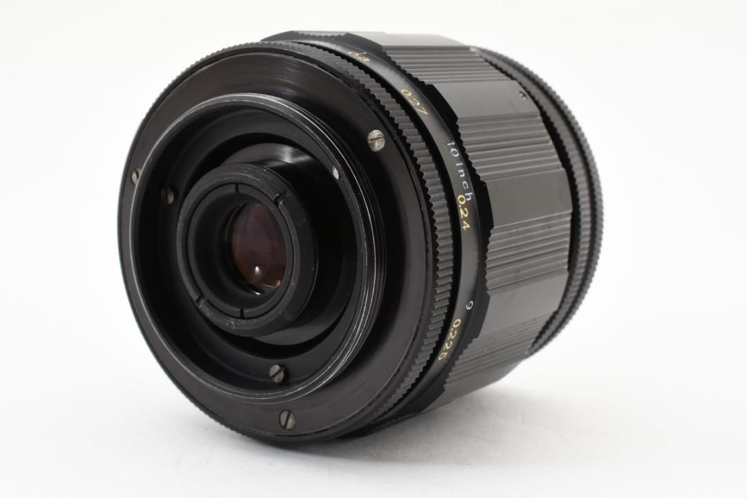 ◎希少 等倍マクロ◎ Macro Takumar 50mm F4 SO277 ◎希少 等倍マクロ◎ Macro Takumar 50mm F4 SO277 - メルカリ