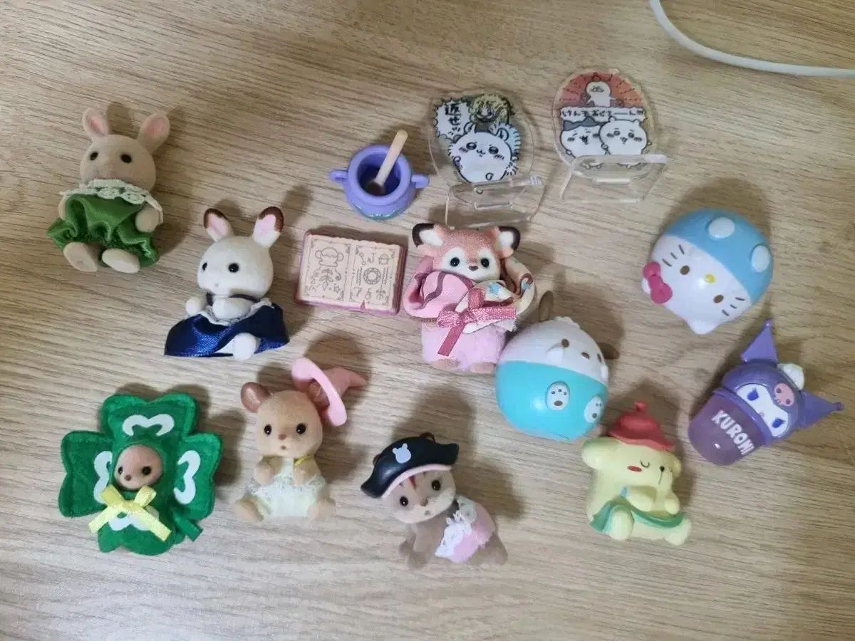 Sylvanian Families(シルバニアファミリー) ガチャ まとめ売り