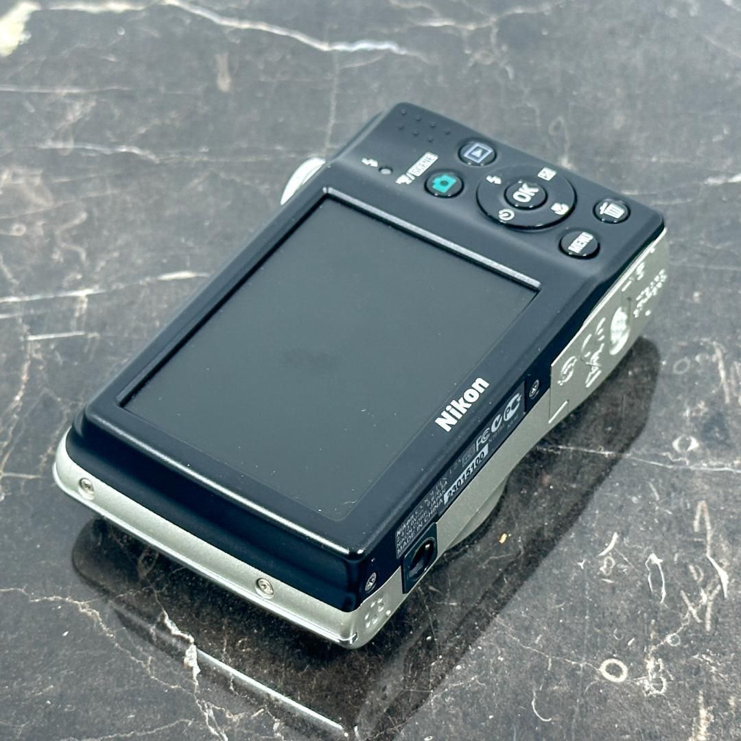  Nikon COOLPIX L 23 ニコン クールピクス コンパクトデジタルカメラ デジカメ コンデジ カメラ 動作品 単3電池駆動 光学5倍ズーム 向けモデル レトロデジカメ コンパクトデジタルカメラ デジタルカメラ