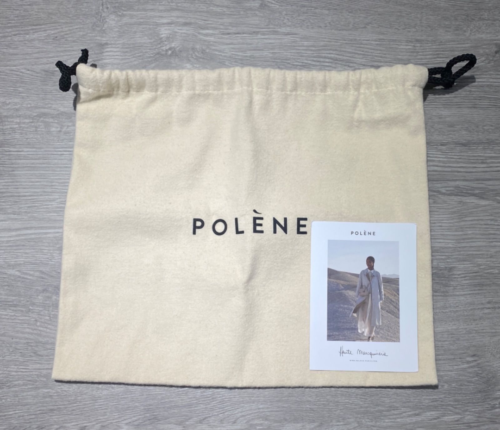 ☆EM10143 POLENE ポレーヌ ナンバーワン ミニ グレー グレージュ 
