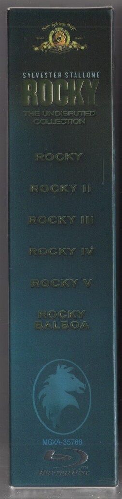 洋画Blu-ray　Disc　不備有)ロッキー ブルーレイ・コレクターズBOX(状態：DISCケースに難有り) Amazon.co.jp: ロッキー ブルーレイ・コレクターズBOX [Blu-ray