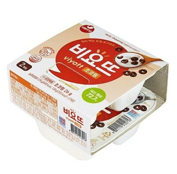 ★韓国発送専用★ビヨット×24個セット＜12個入り×2BOX＞（チョコリリング味） ごちらの商品は毎週火曜日、金曜日に韓国から直接　佐川冷蔵便で発送となります 韓国発送後約4日程で到着となります