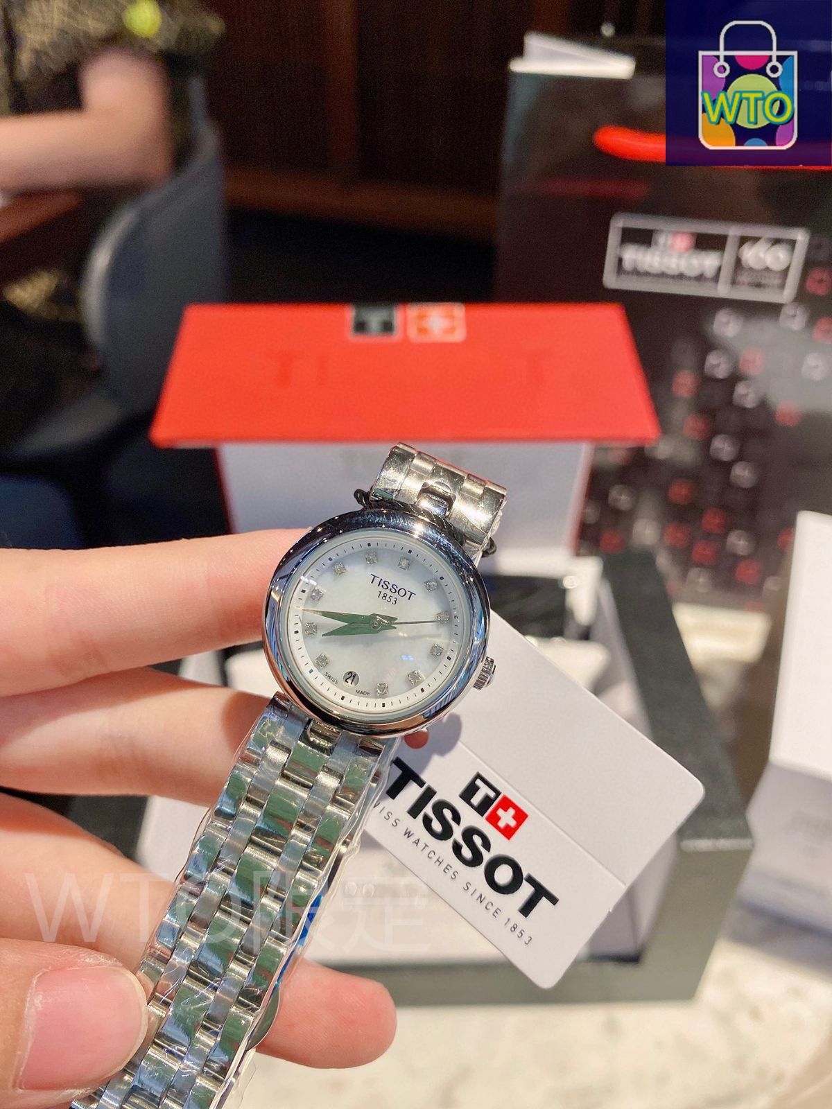 レディース腕時計まとめ売り TISSOT、RADO など4点 今日特価】Tissot 嘉麗小美人系列 腕時計-WTO店名をご確認