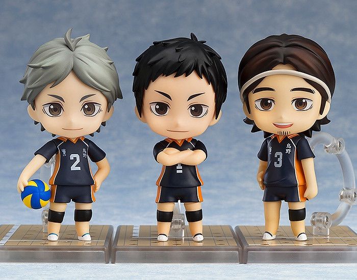 ねんどろいど ハイキュー 14体 まとめ売り ねんどろいどさぷらいず ハイキュー!!02 烏野編｜グッドスマイル