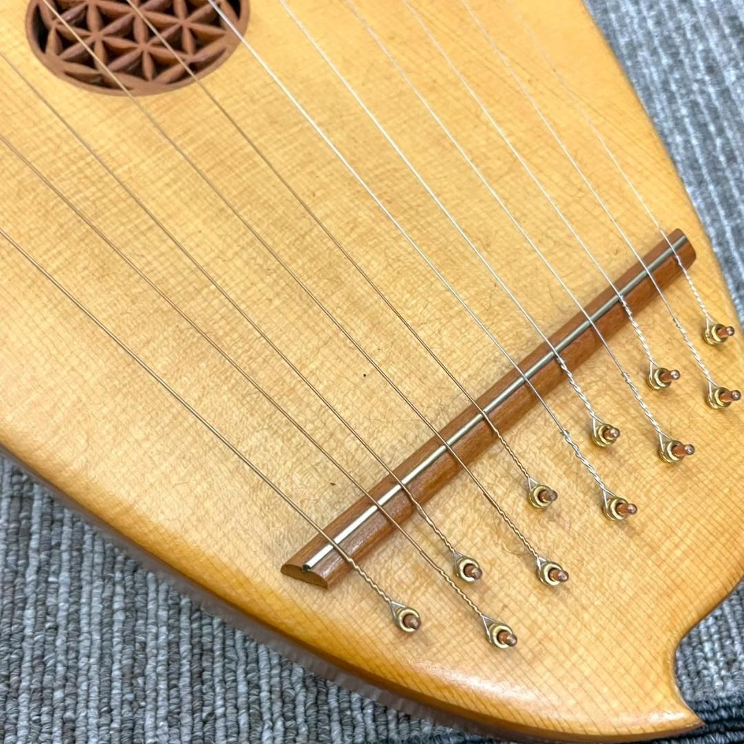 リトルミンストレル ハープ ケース付き