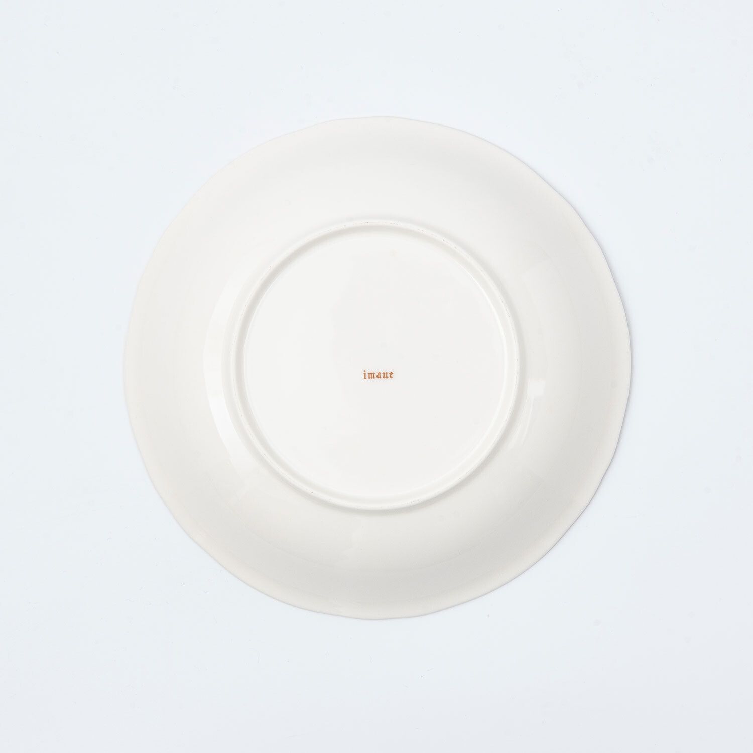 イマン ローズバスケット レリーフトレー 陶器プレート アクセサリー