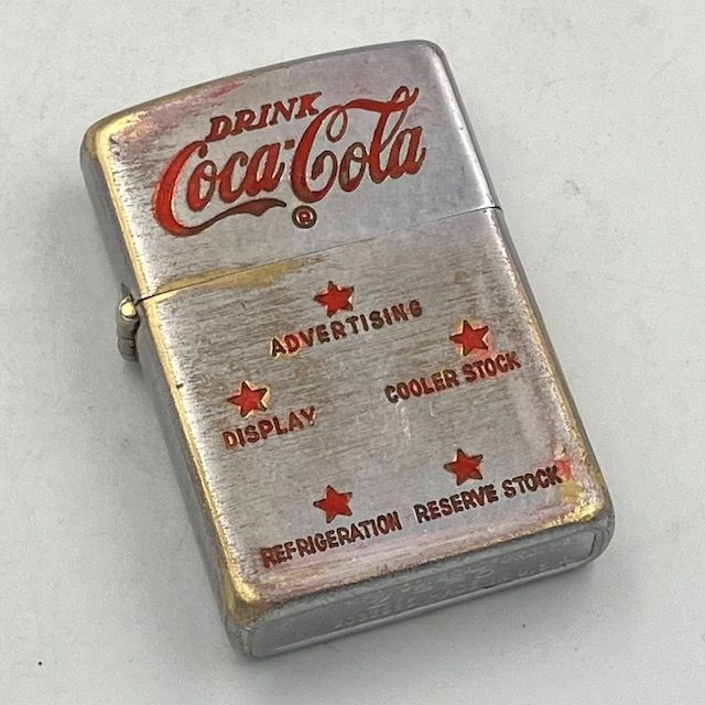 ZIPPO ジッポー 1949～1951年 コカ・コーラ 優秀店表彰 コカコーラ PAT 