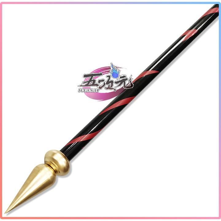 胡桃 武器 護摩の杖 コスプレ 120cm 新発売 原神 コスプレ 胡桃 フータオ 護摩の杖 武器 道具