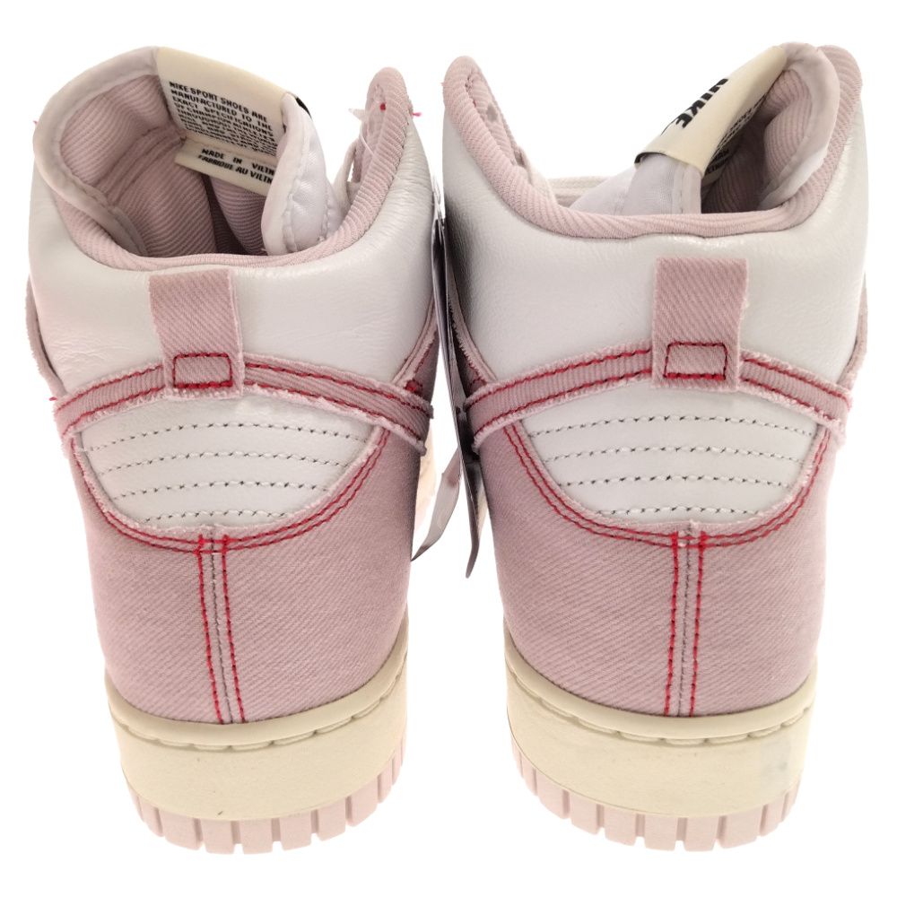 NIKE (ナイキ) DUNK HI 1985 Barely Rose ダンク ハイカットスニーカー