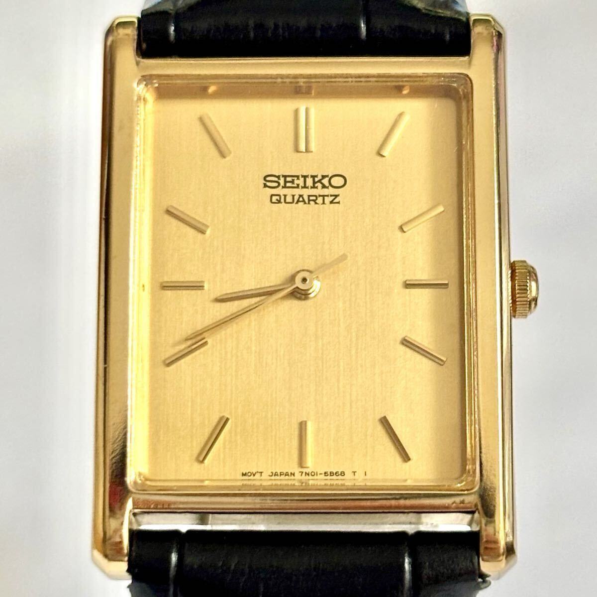 美品　SEIKO ゴールド　コンビカラー　ヴィンテージ　新品電池　メンズ　腕時計 SEIKO - 【電池交換済】106 SEIKO LUCENT セイコー メンズ 腕時計