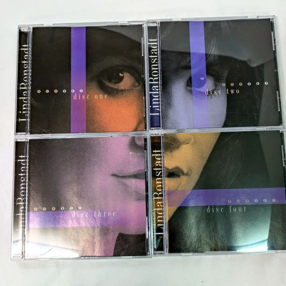 リンダ ロンシュタット Box SET - メルカリ