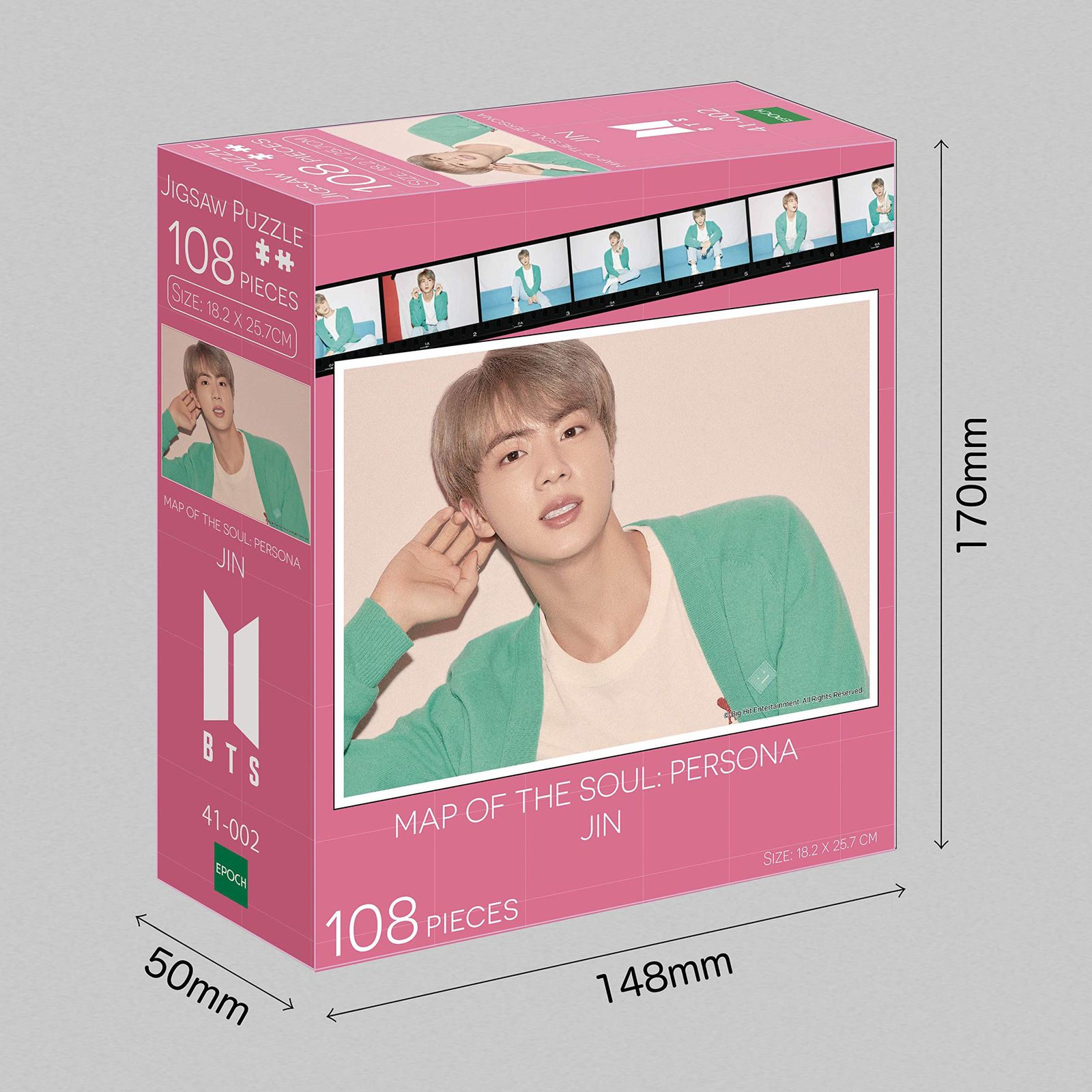 PERSONA-JIN 18.2x25.7cm