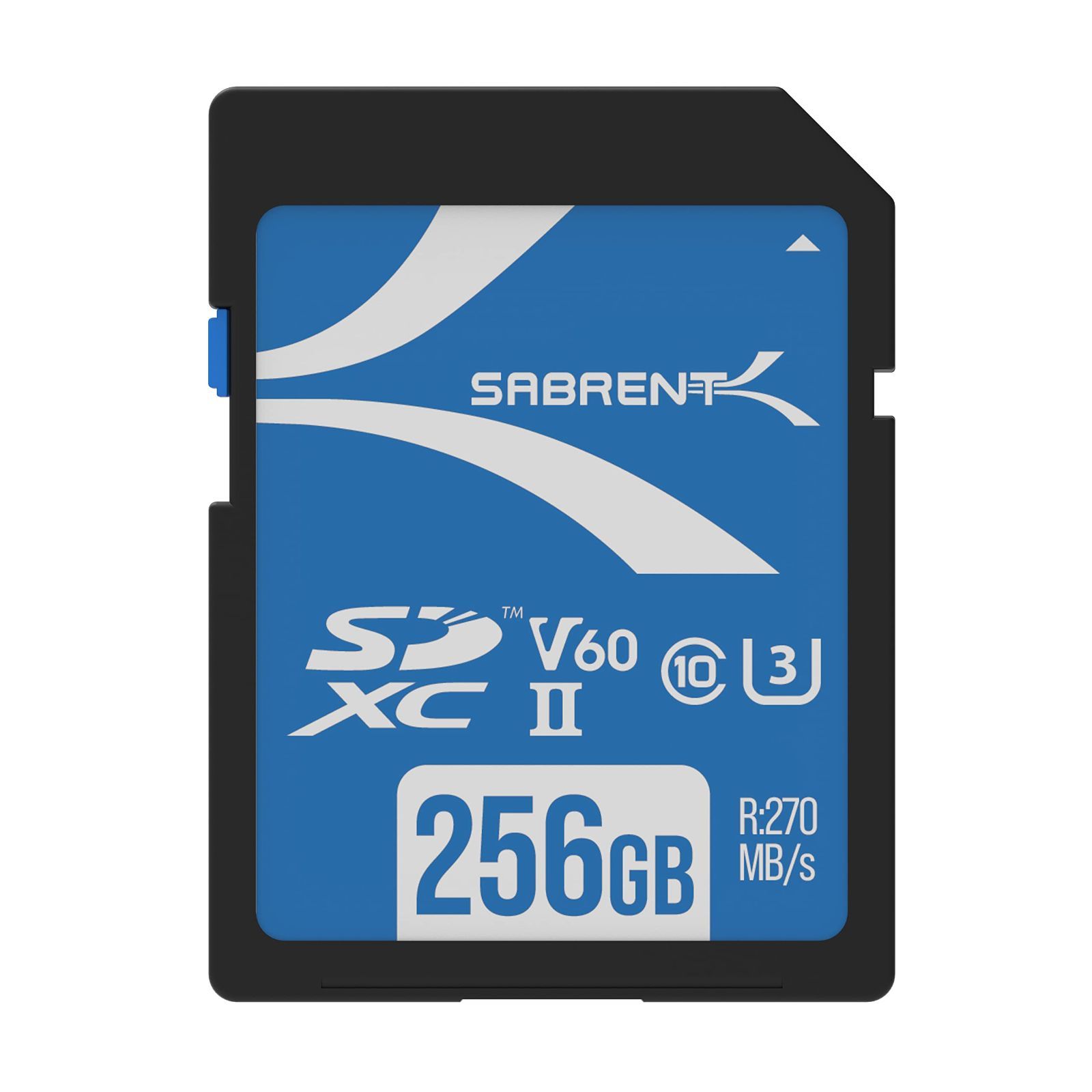 256GB、SDカード SDカード V60、メモリーカード、UHS-IIメモリーカード、270MB秒の高速転送、キヤノン、富士フイルム、パナソニック、ニコン、その他のあらゆるUHS-IIカメラと互換性ありSD-TL60-256G