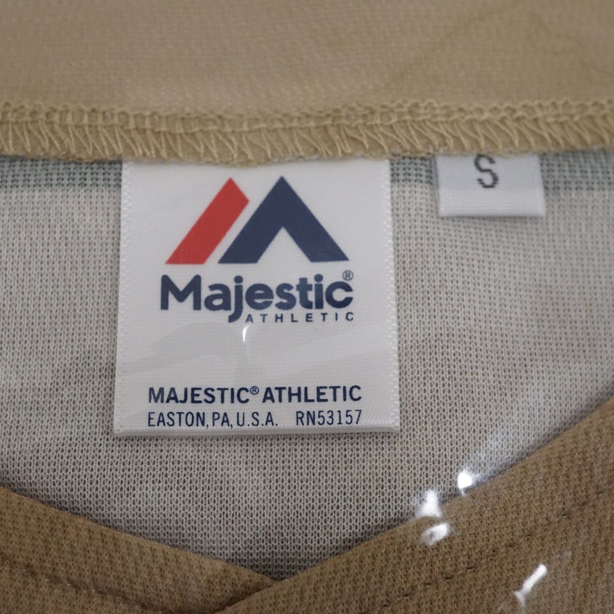 Majestic - 埼玉西武ライオンズ　wildwildユニフォーム　#60　新品・未使用・未開封 日本限定 栗山巧 埼玉西武ライオンズ WILD MAJESTIC
