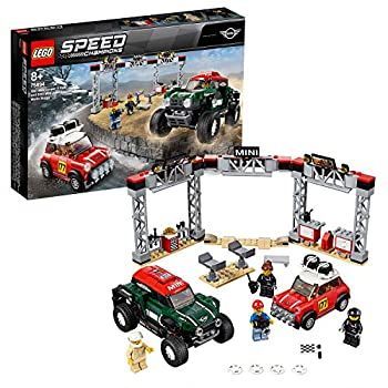 【中古】【非常に良い】レゴ(LEGO) 1967 ミニクーパー S ラリーと 2018 ミニ・ジョン・クーパー・ワークス・バギー 75894 ブロック おもちゃ 男の子 車
