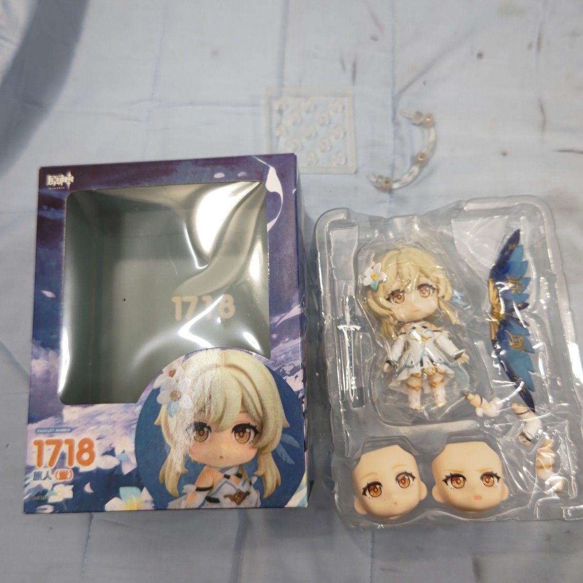 Yahoo!オークション - 新品未開封 ねんどろいど 1718 原神 旅人 蛍