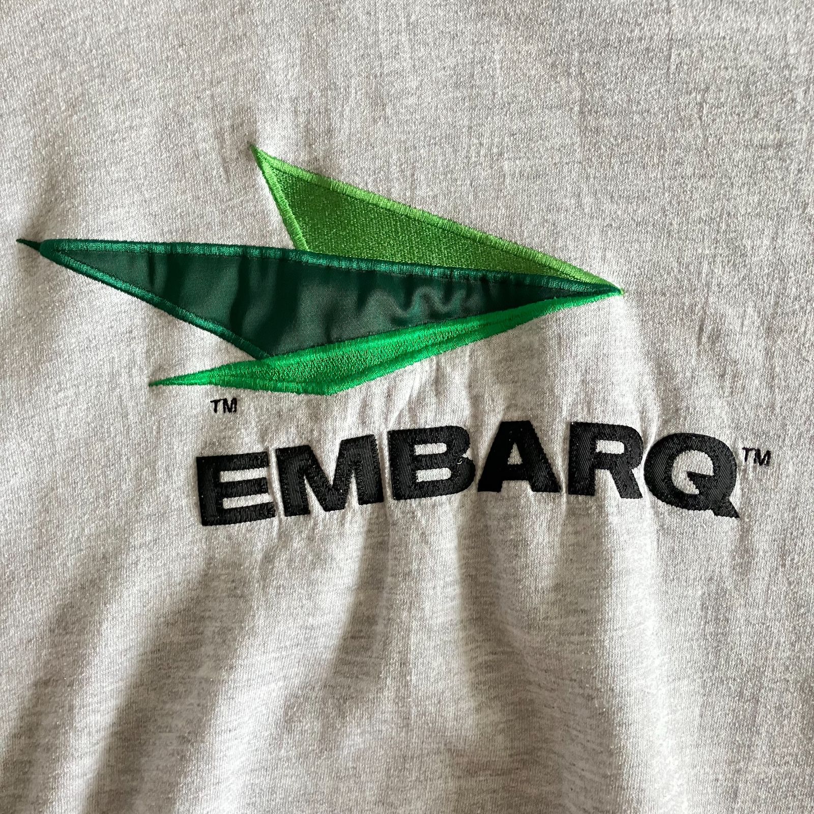 2XL！　希少　菅田将暉　着用　embarq フーディー　パーカー　グレー 2XL！ 希少 菅田将暉 着用 embarq フーディー パーカー グレー