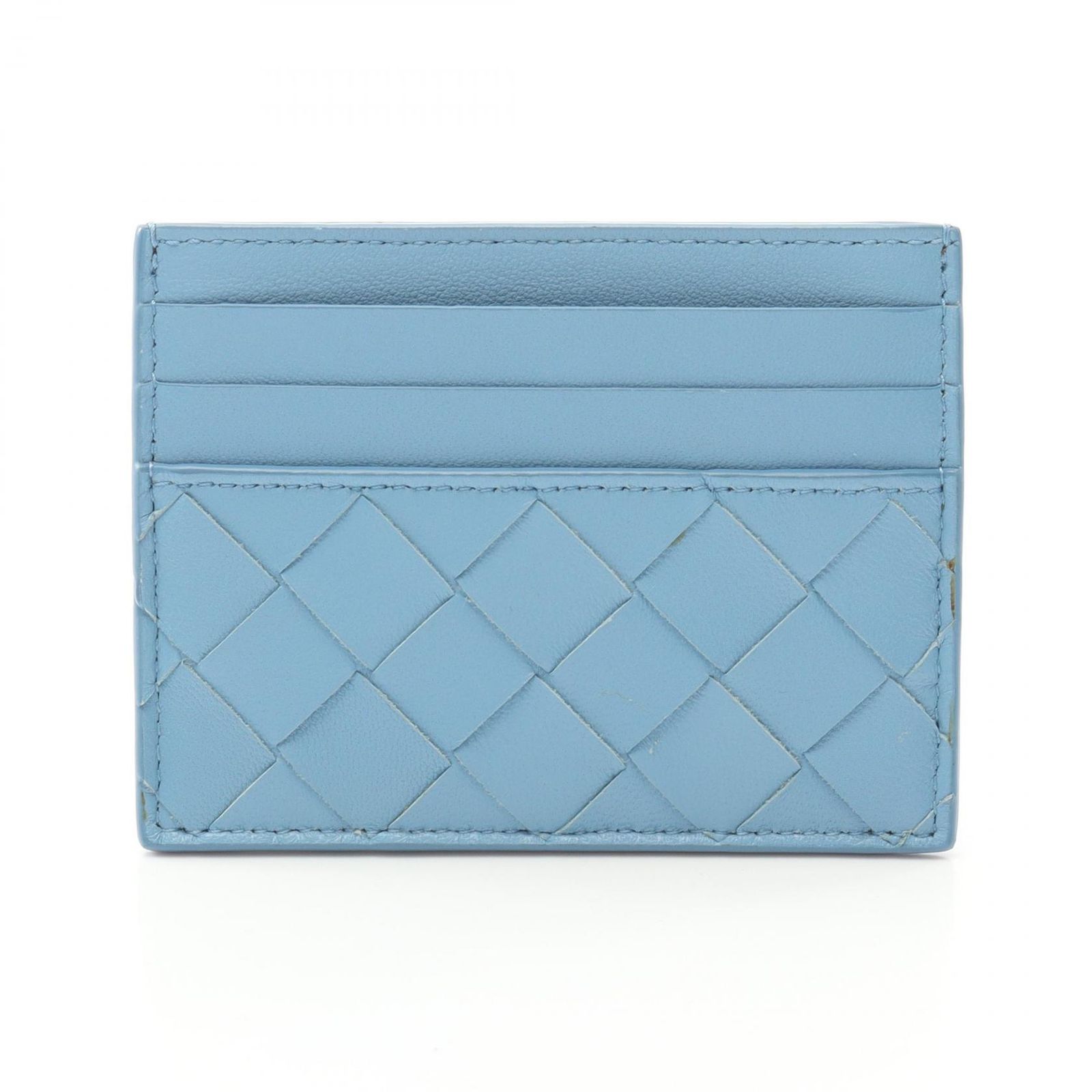 未使用品 エッティンガー 長財布 ゴートレザー ホワイト × ブラック