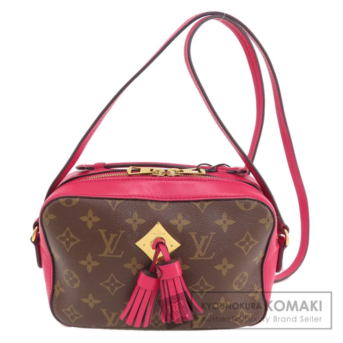 LOUIS VUITTON ルイヴィトン M43557 サントンジュ モノグラム