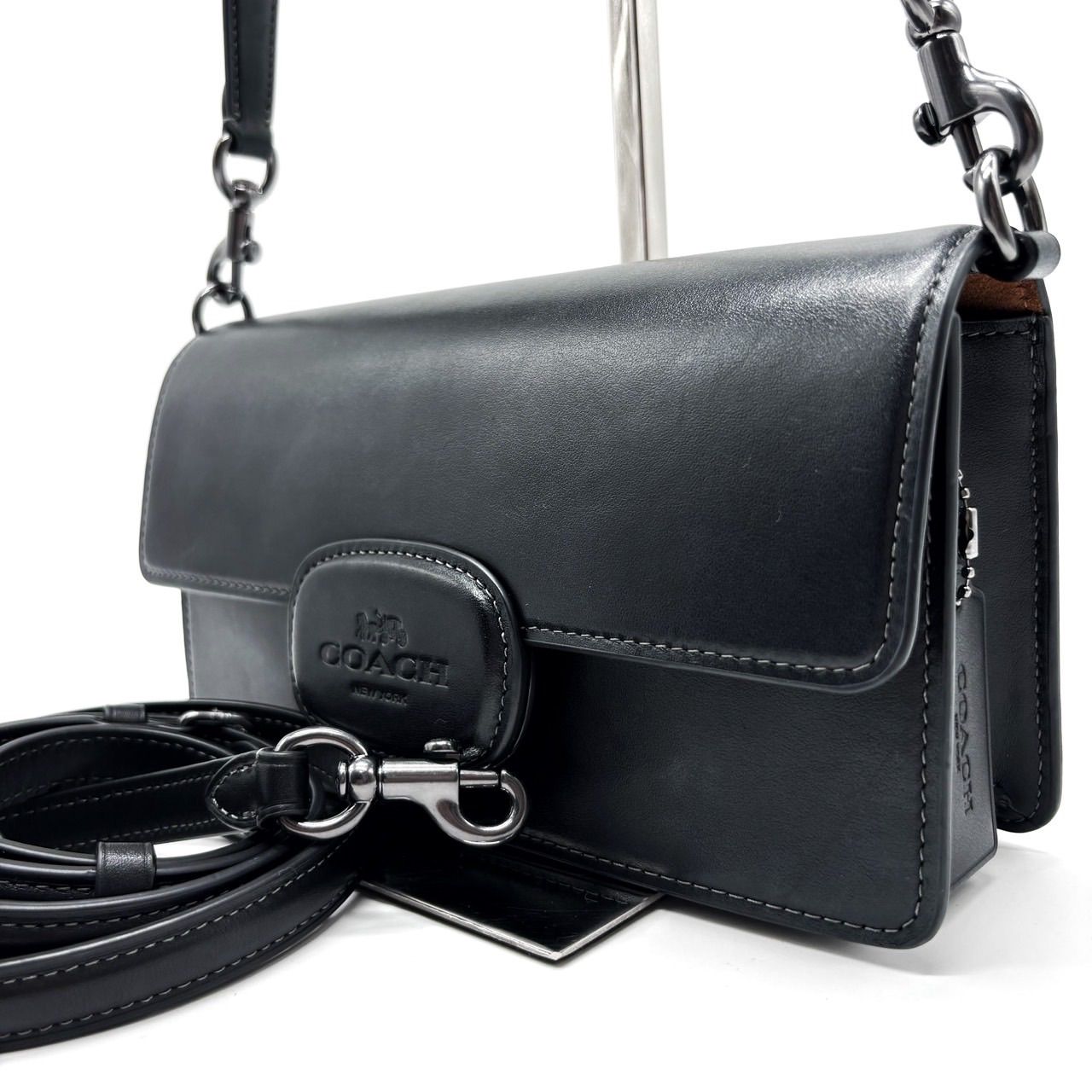 美品】 COACH コーチ エライザ ショルダーバッグ ハンドバッグ トート