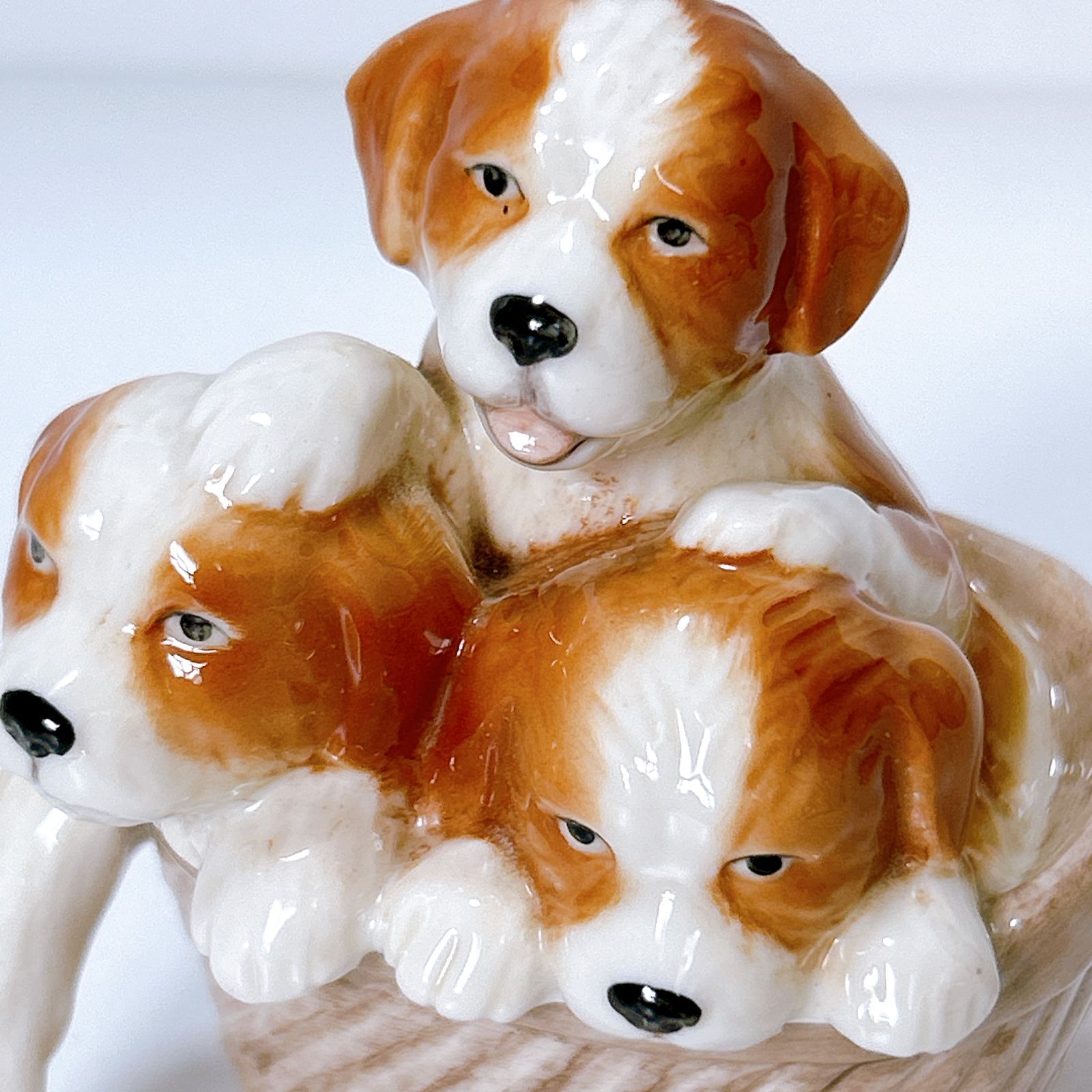ロイヤルコペンハーゲン フィギュリン 陶器人形 犬 置物 ヴィンテージ 
