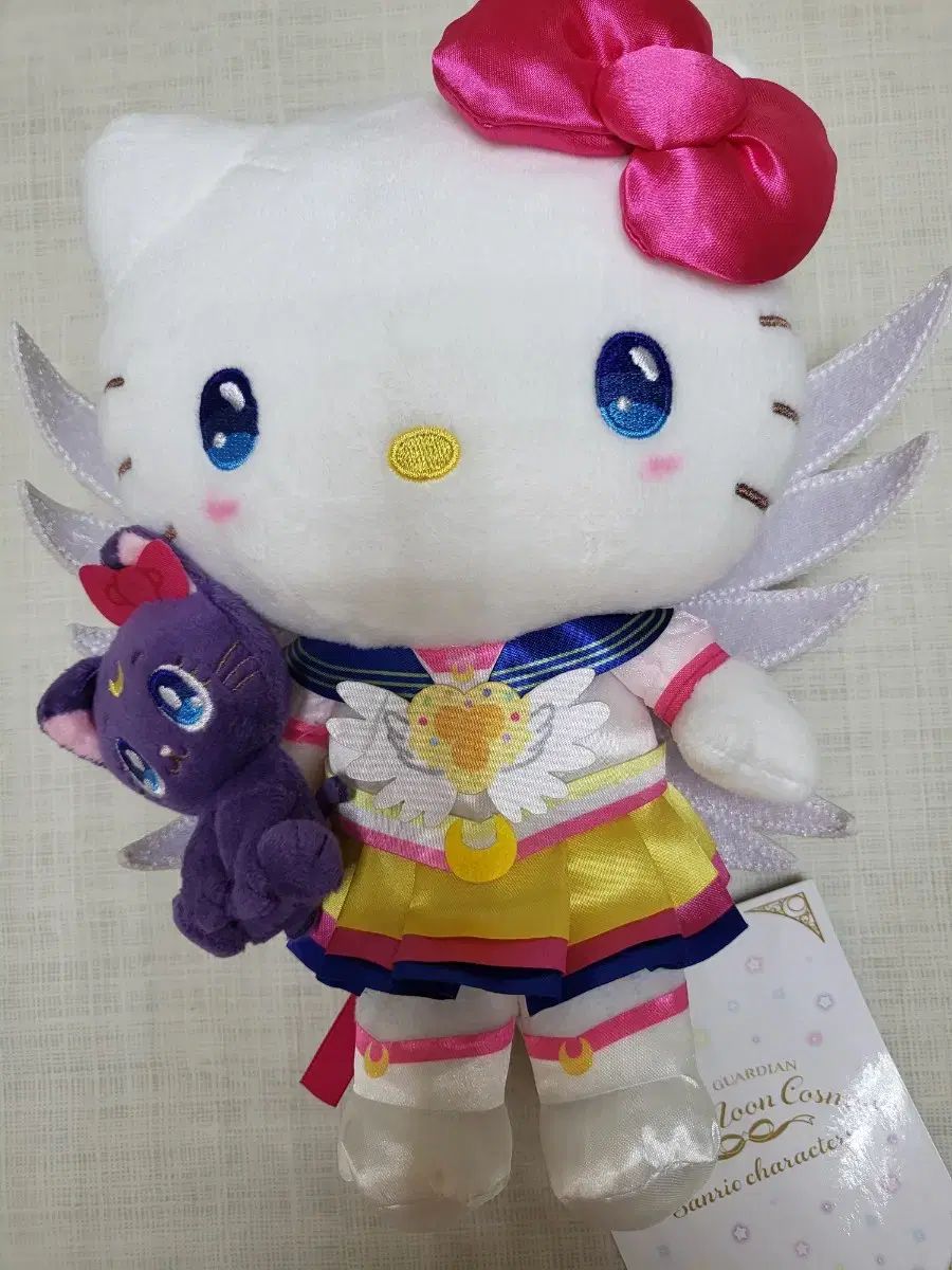 セーラームーン キティ 人形 サンリオ