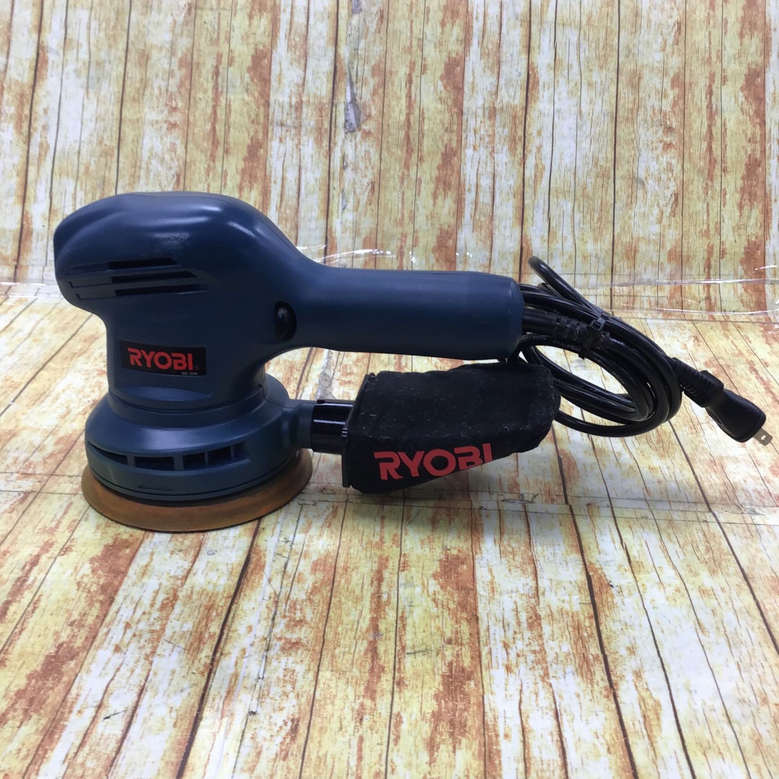 美品】◇リョービ(RYOBI) サンダポリシャ RSE-1250【岩槻店