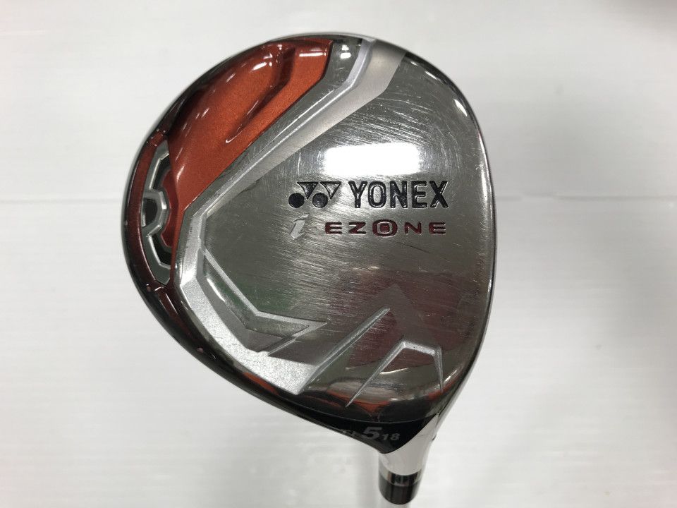 【即納】i-EZONE Type Ti | 18 | R | NST 300 | 中古 | フェアウェイウッド | ヨネックス