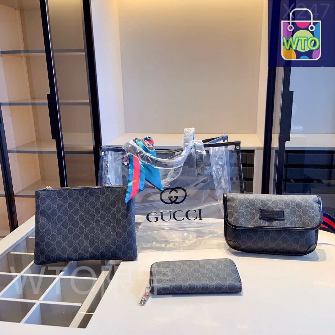 今日特価】GUCCI シリーズセットバッグ, トートバッグ