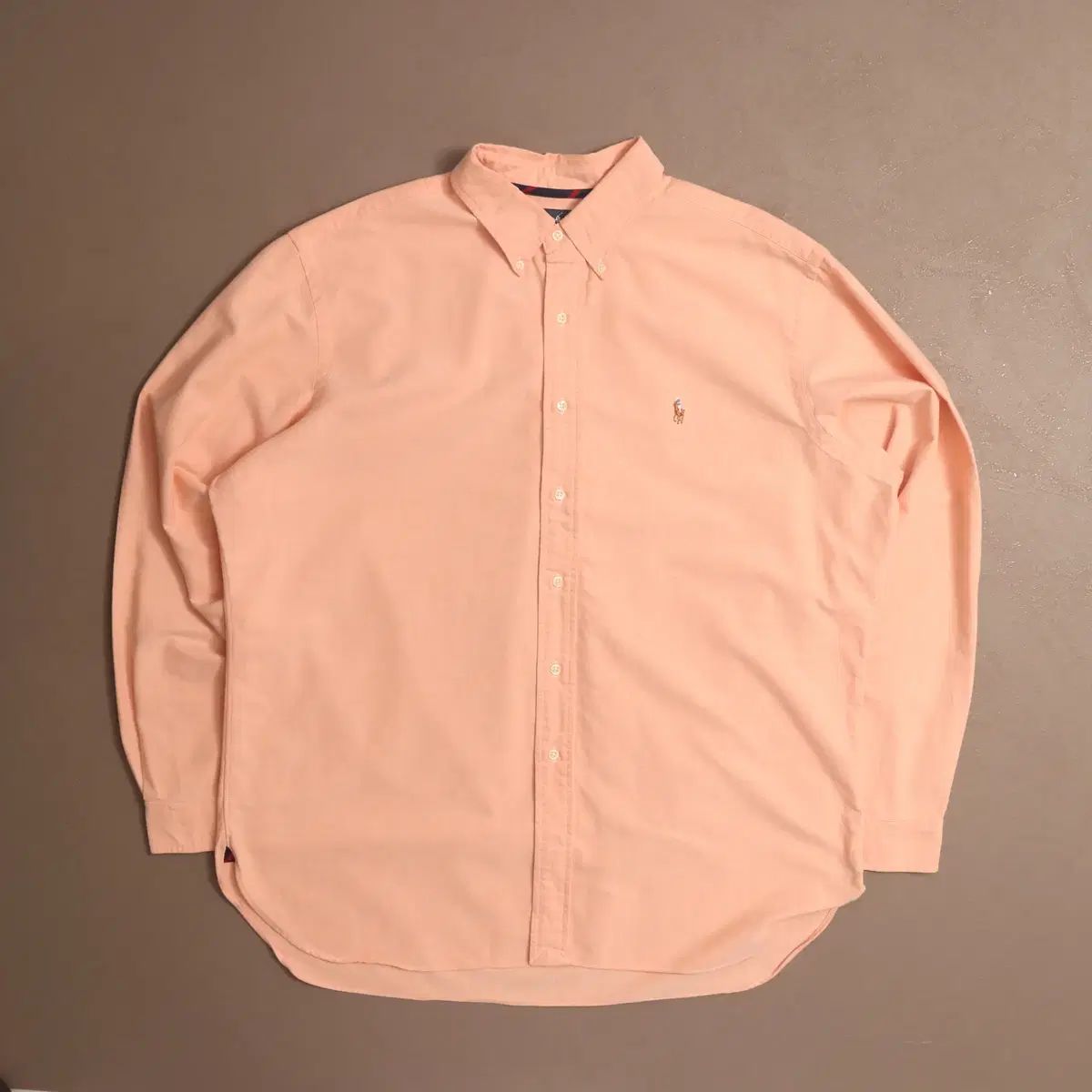 ポロ Ralph Lauren ラルフローレン コットン シャツ A1032