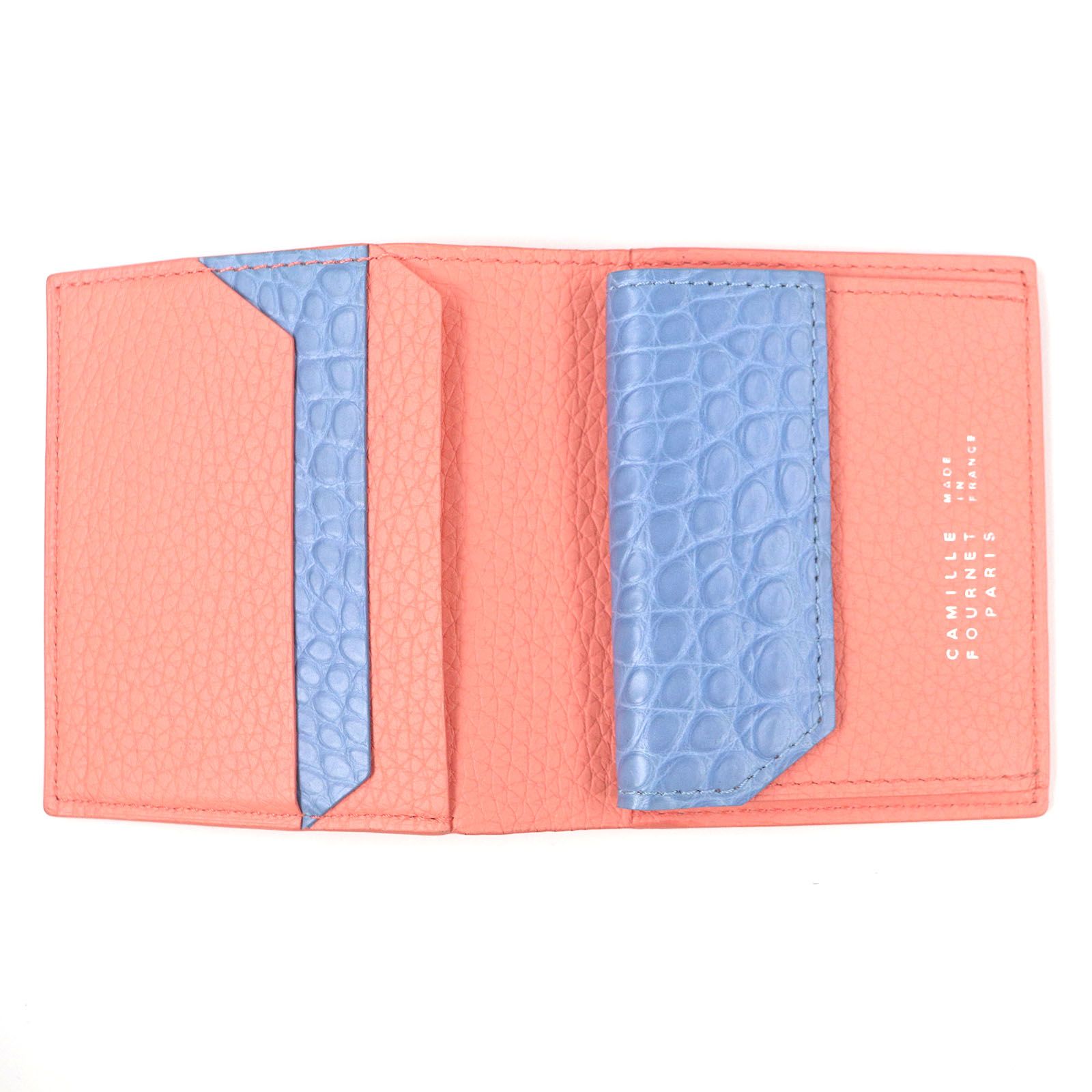 美品□Camille Fournet カミーユフォルネ 21.22 VERSO レザー 一