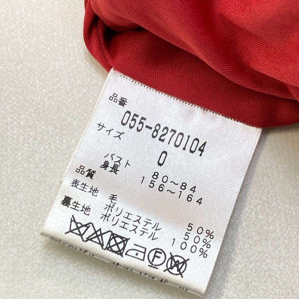PEARLY GATES 薄手ピンク セーター サイズ0 サイズ：0 PEARLY GATES パーリーゲイツ 裏地付 ニットセーター