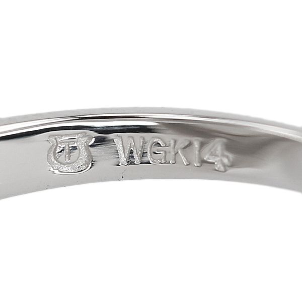 タサキ 田崎真珠 マベパール リング K14ホワイトゴールド TASAKI 中古  