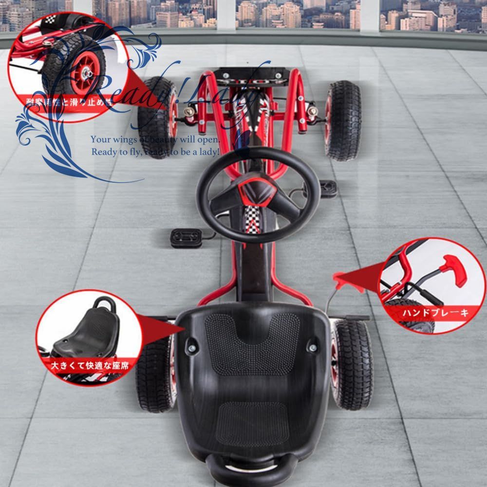 BIG WHEEL KART 3 キッズカート BIG WHEEL KART 3 キッズカート（Three Wheel Go Karts - Fun