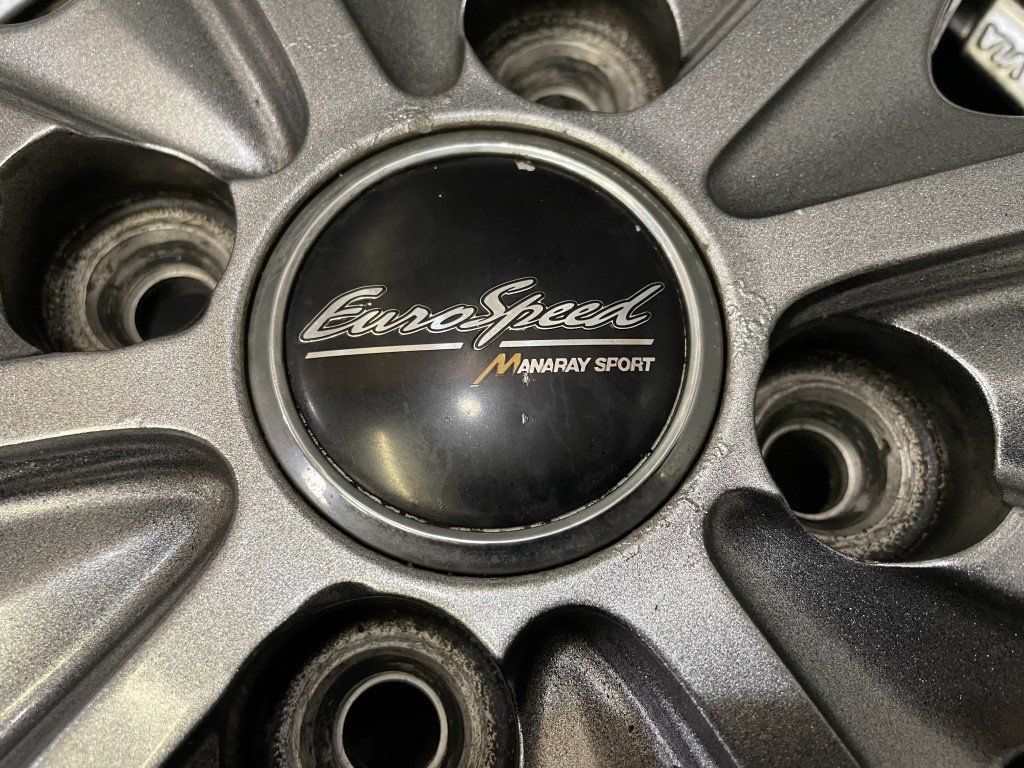 ホイール MANARAY SPORT Yahoo!オークション - 希少 当時物 MANARAY SPORT MJ9 4本 16×7J