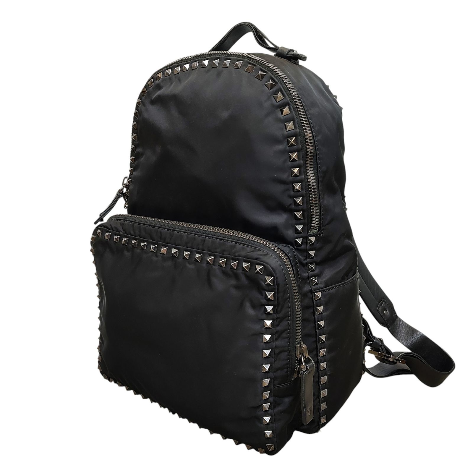 ✨極美品✨　ヴァレンティノ　スタッズ　ブラック　23 ヴァレンティノ VALENTINO ロックスタッズ ショルダーロック