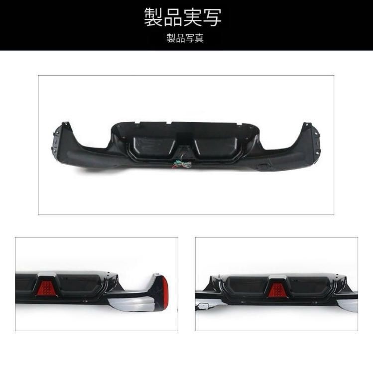 -23款5系CSの明るい黒を適用して改装して交換しますCSはランプを持って後唇G30G38運働尾唇を持ちます